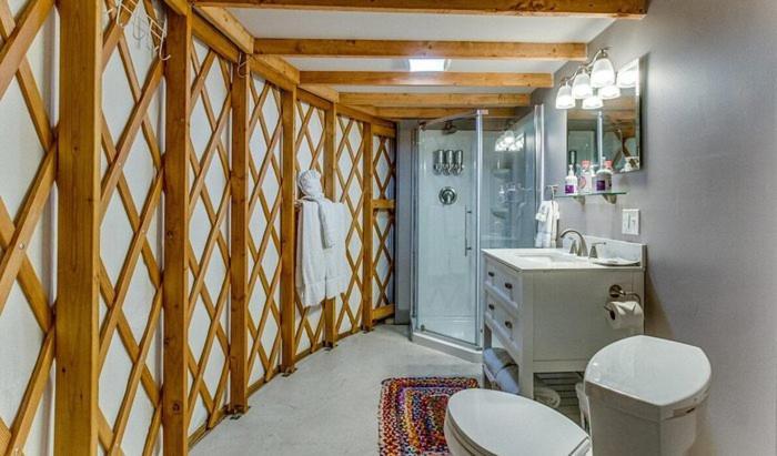Plum Point Lodge Himrod Luaran gambar