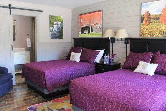 Plum Point Lodge Himrod Luaran gambar
