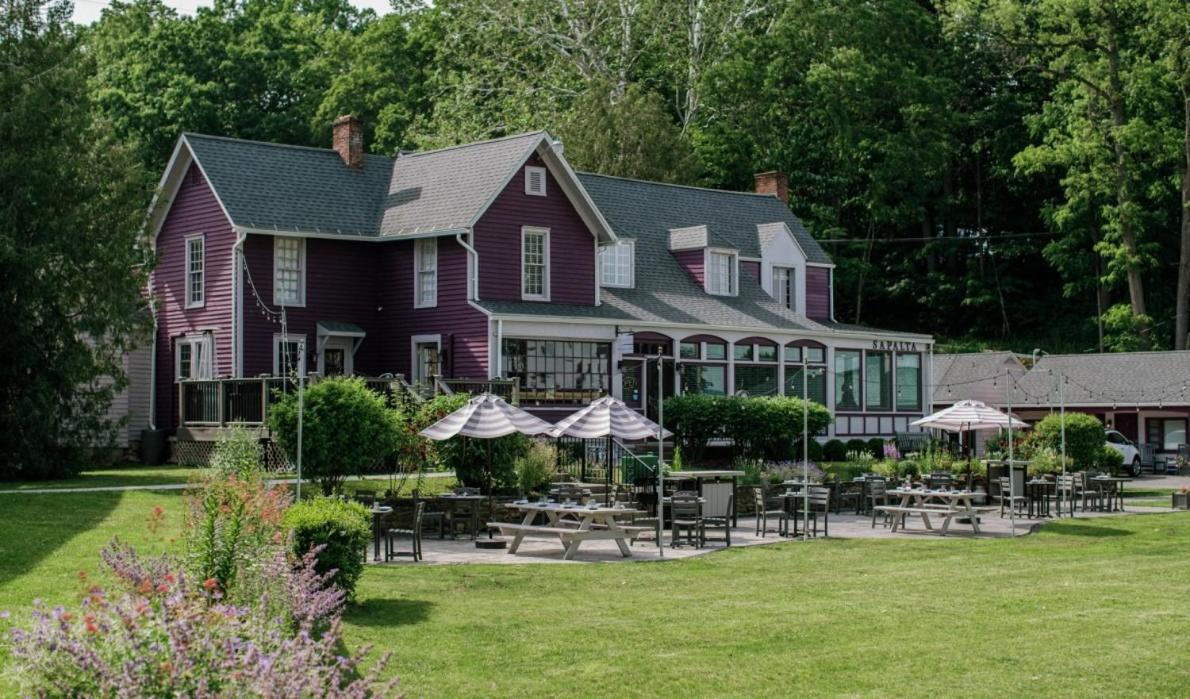 Plum Point Lodge Himrod Luaran gambar